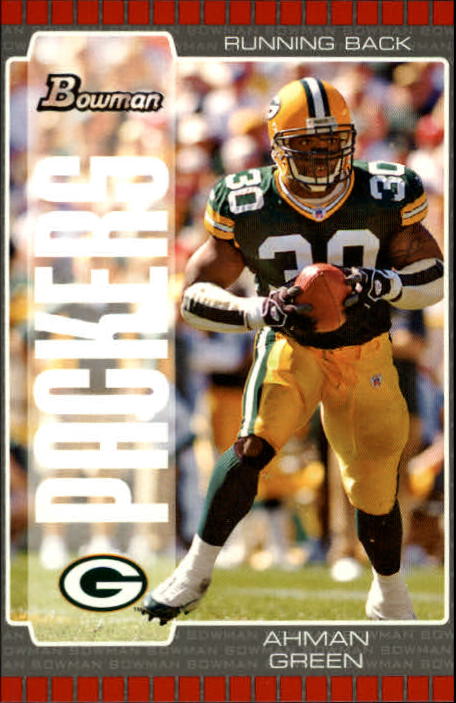 2005 Bowman #30 Ahman Green