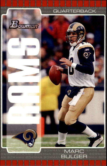 2005 Bowman #61 Marc Bulger