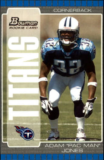 2005 Bowman #160 Adam Jones RC