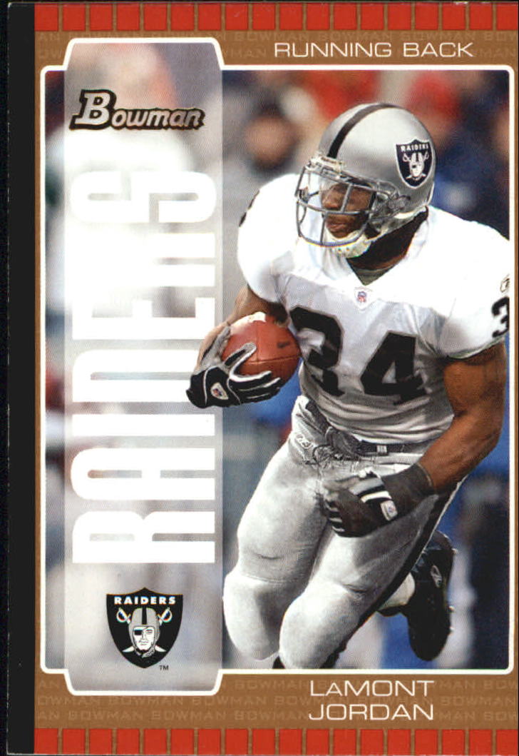 2005 Bowman Bronze #26 LaMont Jordan