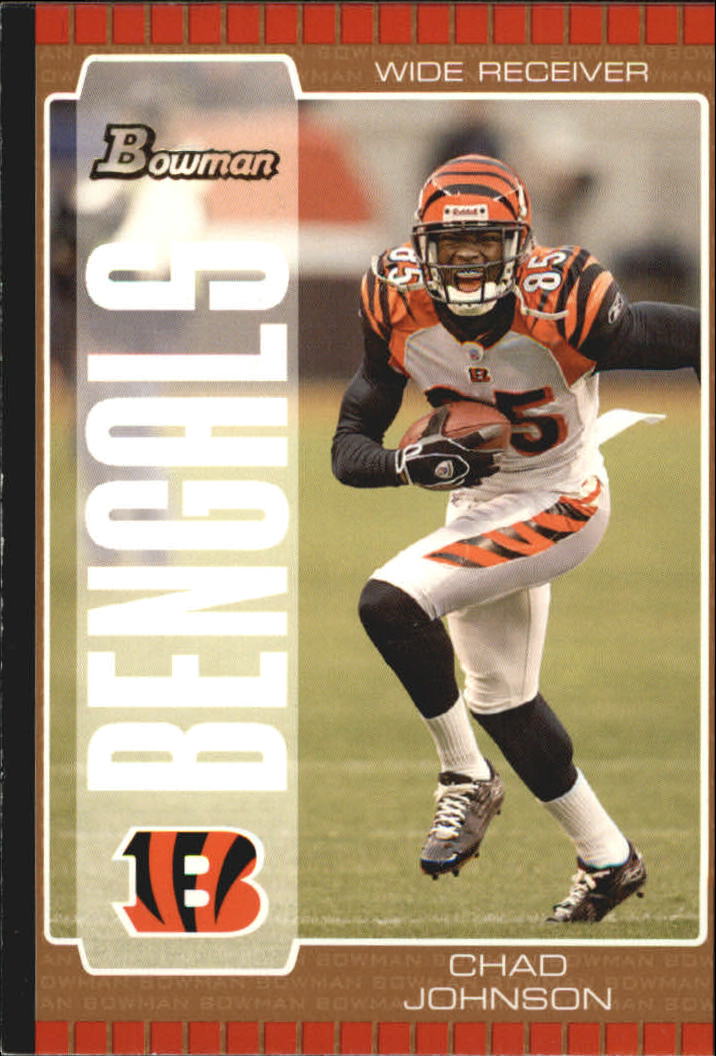 2005 Bowman Bronze #64 Chad Johnson