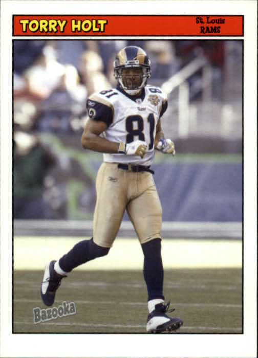 2005 Bazooka #6 Torry Holt