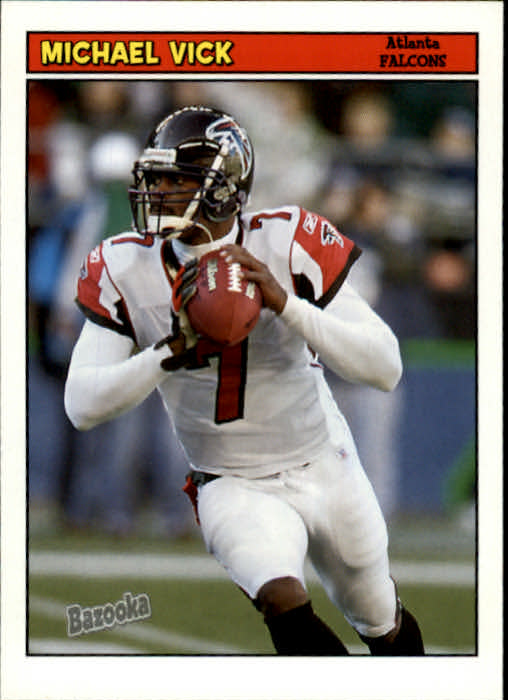 2005 Bazooka #7 Michael Vick