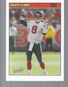 2005 Bazooka #8 David Carr