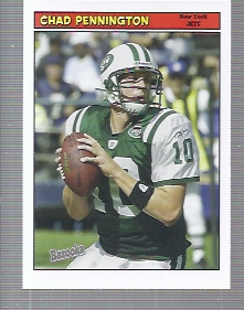 2005 Bazooka #10 Chad Pennington