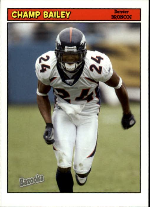 2005 Bazooka #16 Champ Bailey