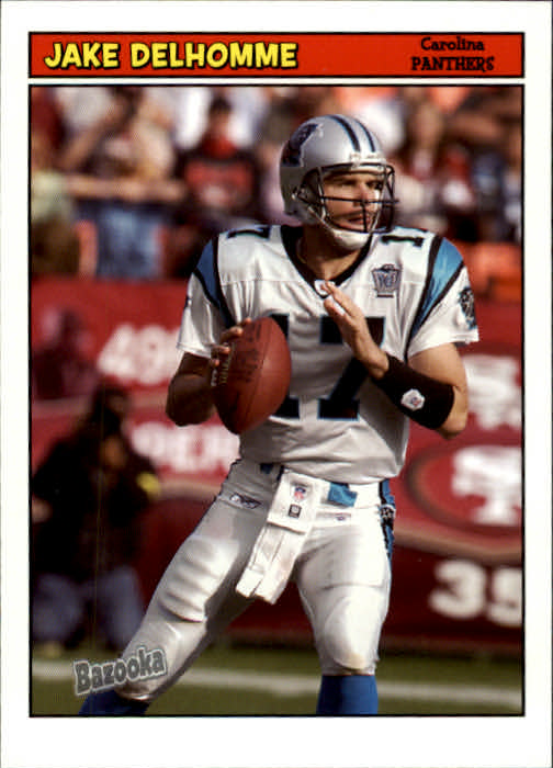2005 Bazooka #17 Jake Delhomme