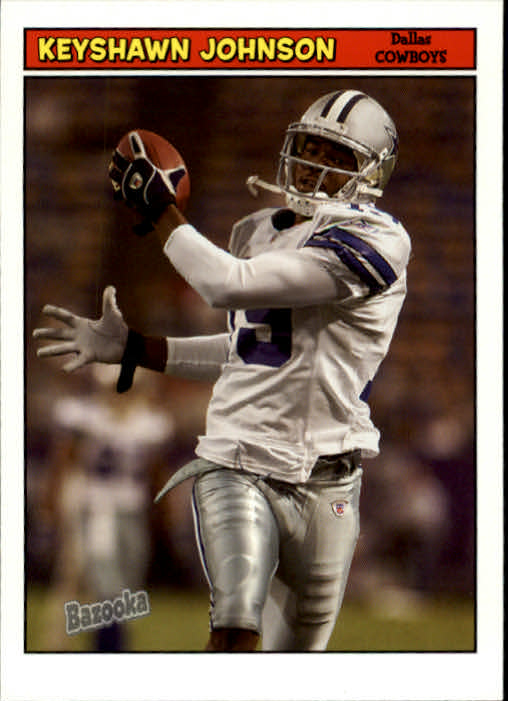 2005 Bazooka #19 Keyshawn Johnson