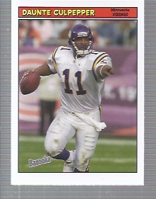 2005 Bazooka #20 Daunte Culpepper