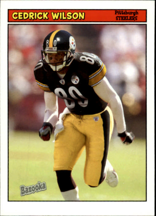 2005 Bazooka #23 Cedrick Wilson