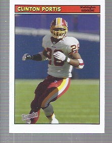 2005 Bazooka #26 Clinton Portis