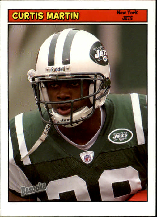 2005 Bazooka #28 Curtis Martin