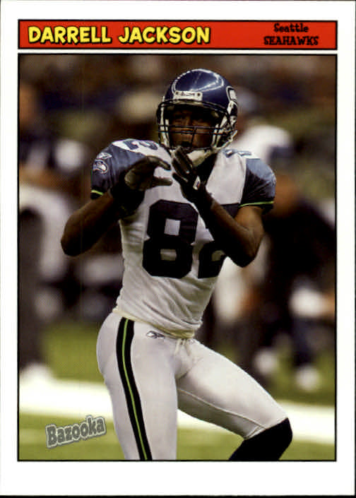 2005 Bazooka #31 Darrell Jackson