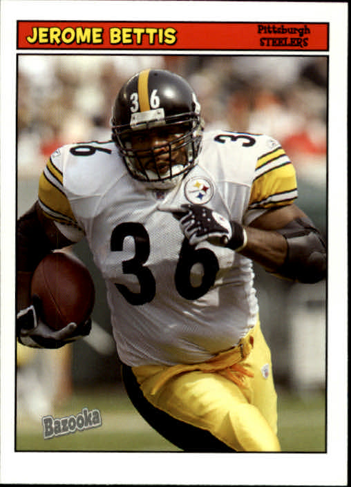2005 Bazooka #36 Jerome Bettis