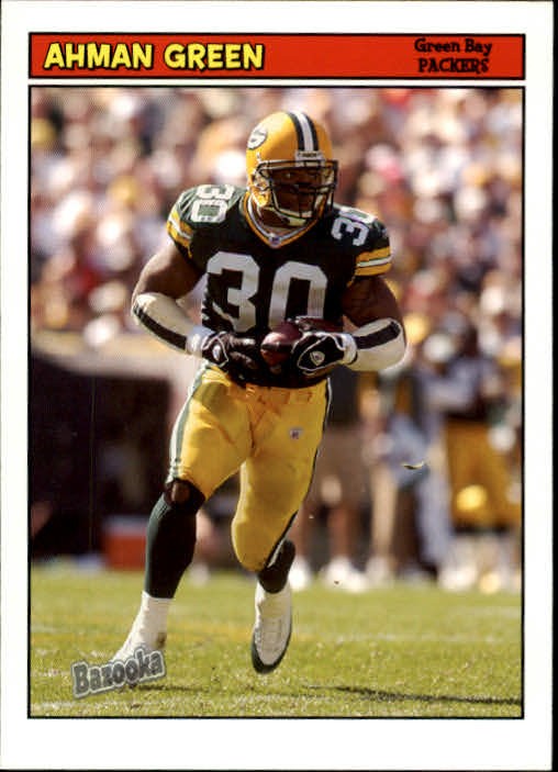2005 Bazooka #37 Ahman Green