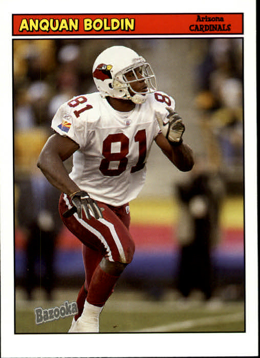 2005 Bazooka #39 Anquan Boldin