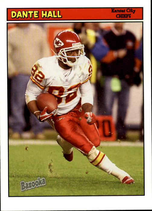 2005 Bazooka #40 Dante Hall