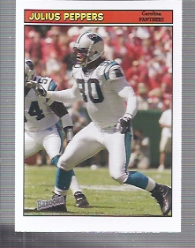 2005 Bazooka #43 Julius Peppers