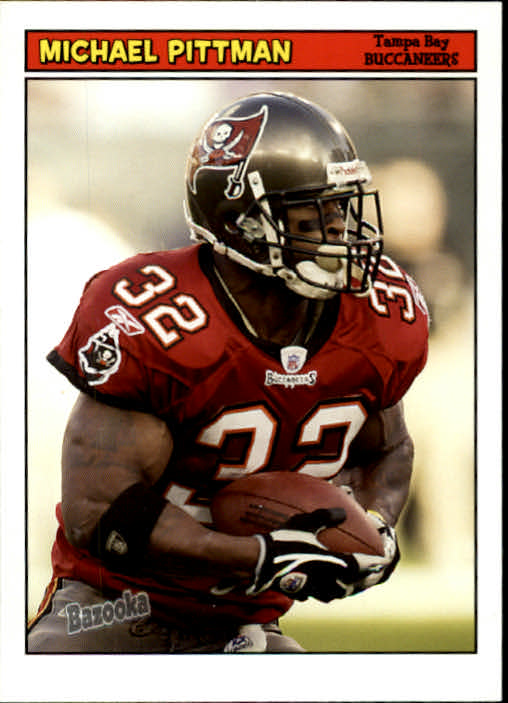 2005 Bazooka #46 Michael Pittman