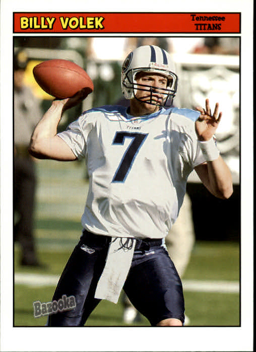 2005 Bazooka #47 Billy Volek