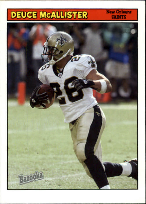 2005 Bazooka #51 Deuce McAllister