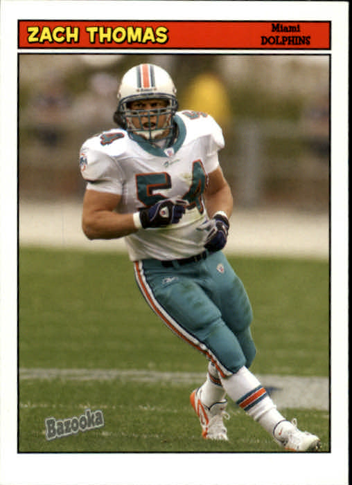 2005 Bazooka #54 Zach Thomas