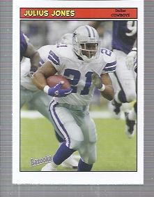 2005 Bazooka #55 Julius Jones
