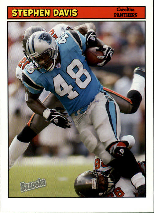 2005 Bazooka #57 Stephen Davis