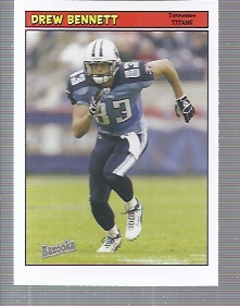 2005 Bazooka #61 Drew Bennett