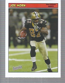 2005 Bazooka #62 Joe Horn