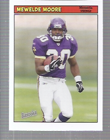 2005 Bazooka #63 Mewelde Moore