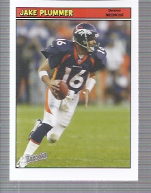 2005 Bazooka #66 Jake Plummer