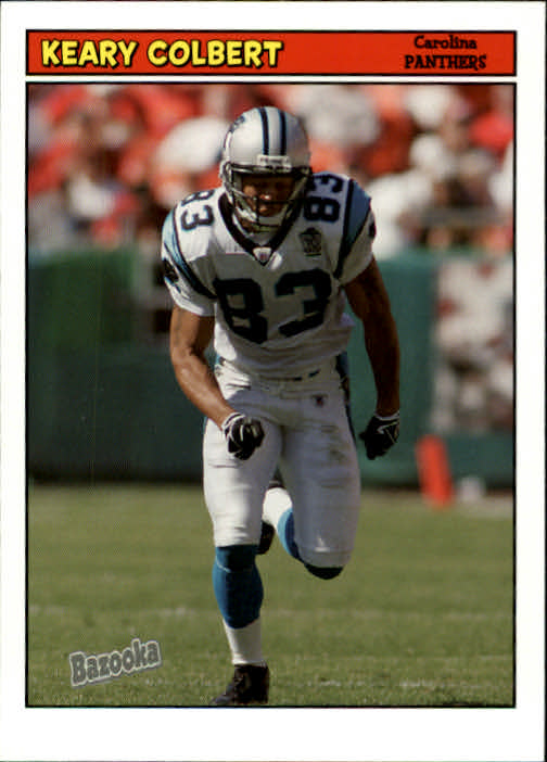 2005 Bazooka #68 Keary Colbert