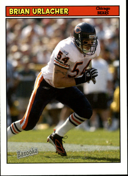 2005 Bazooka #70 Brian Urlacher