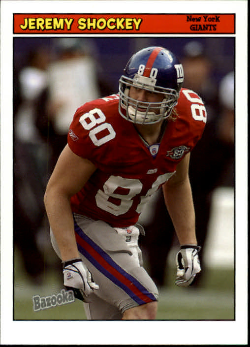 2005 Bazooka #71 Jeremy Shockey