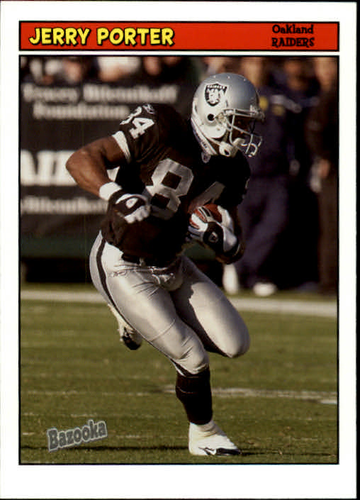 2005 Bazooka #74 Jerry Porter