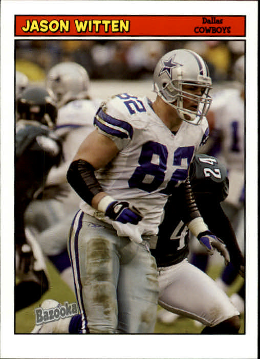 2005 Bazooka #79 Jason Witten