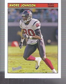 2005 Bazooka #80 Andre Johnson