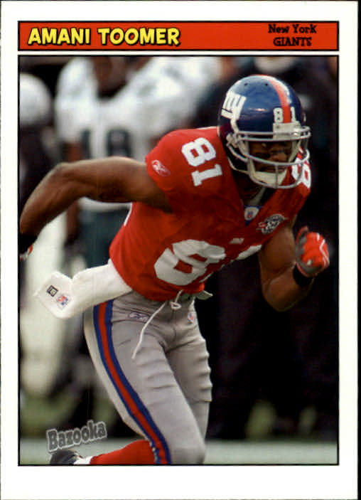 2005 Bazooka #81 Amani Toomer