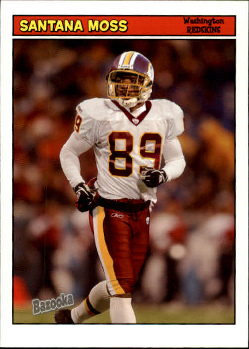 2005 Bazooka #84 Santana Moss