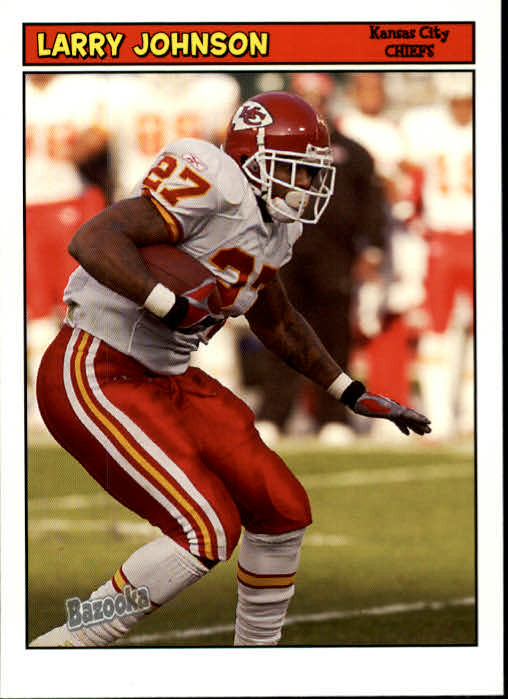 2005 Bazooka #87 Larry Johnson