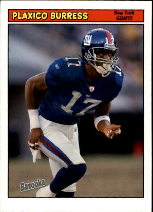 2005 Bazooka #88 Plaxico Burress