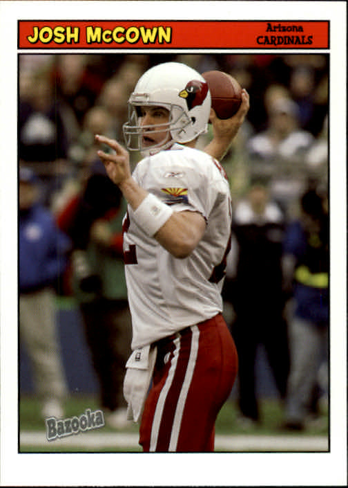 2005 Bazooka #93 Josh McCown