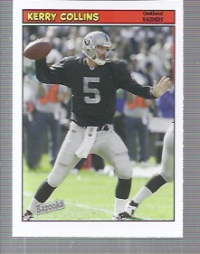 2005 Bazooka #100 Kerry Collins