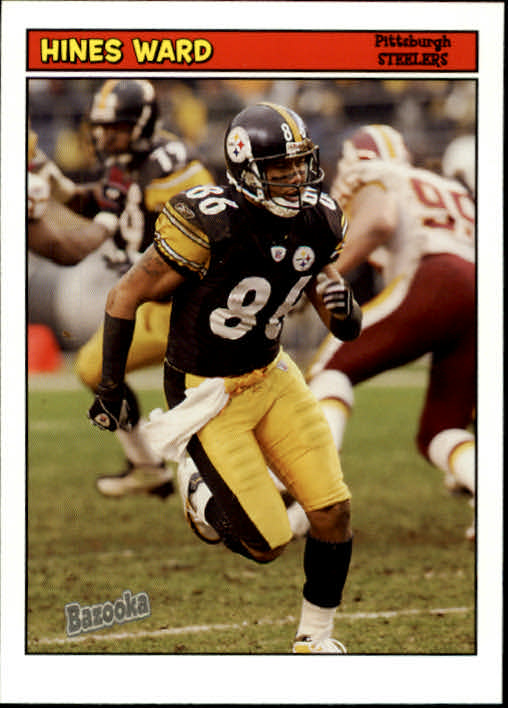 2005 Bazooka #101 Hines Ward