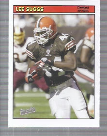 2005 Bazooka #102 Lee Suggs