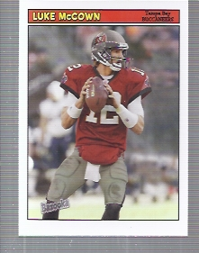 2005 Bazooka #103 Luke McCown