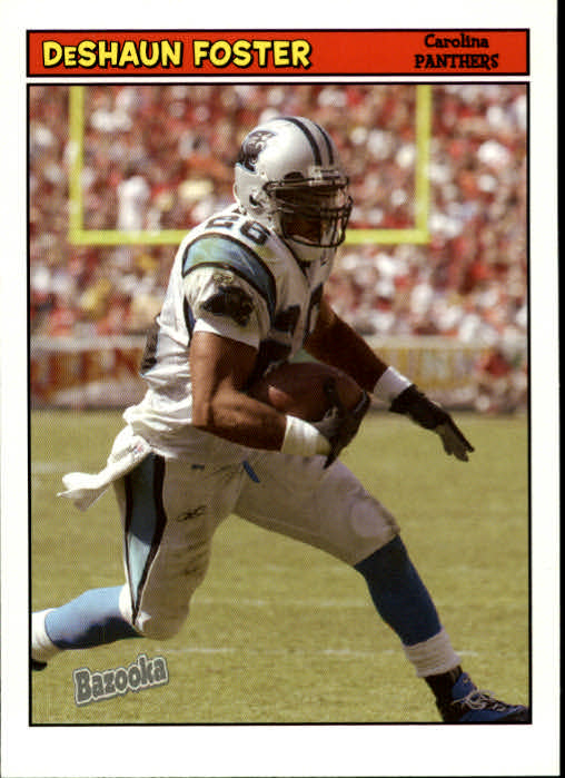 2005 Bazooka #108 DeShaun Foster