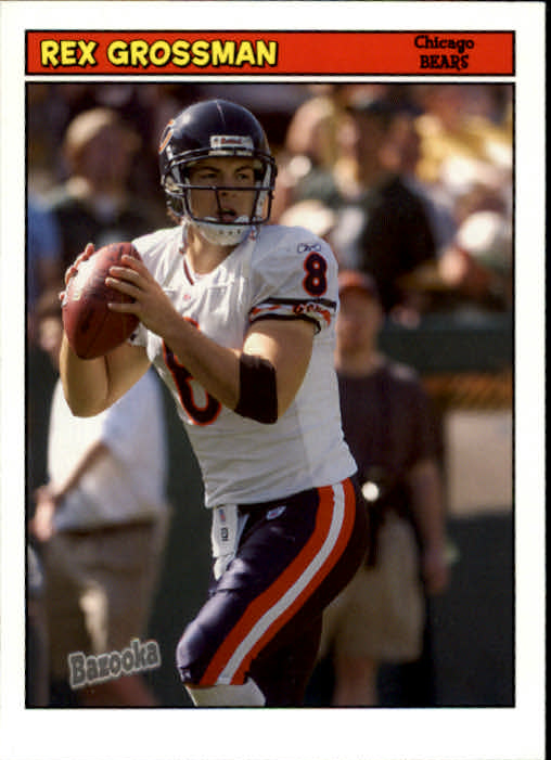 2005 Bazooka #109 Rex Grossman