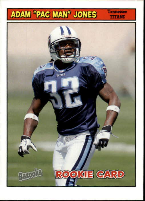 2005 Bazooka #180 Adam Jones RC